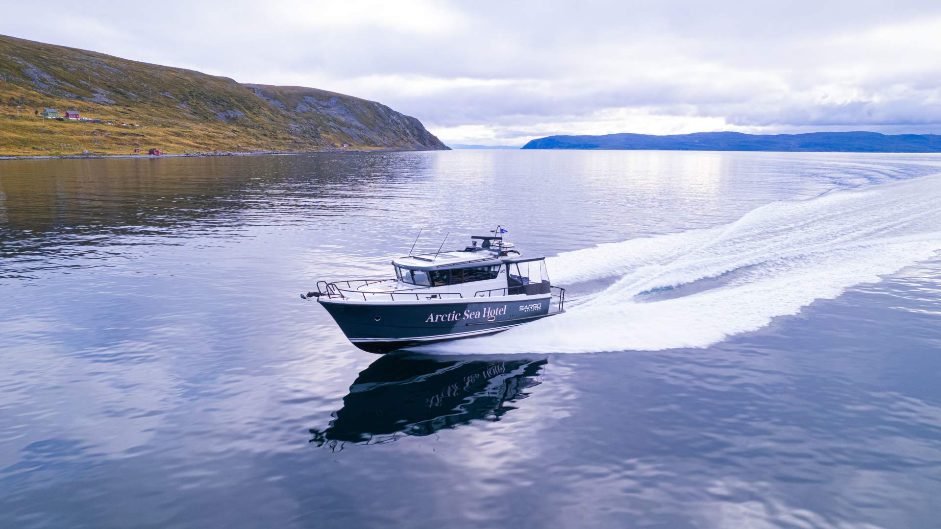 Arctic Sea Boat