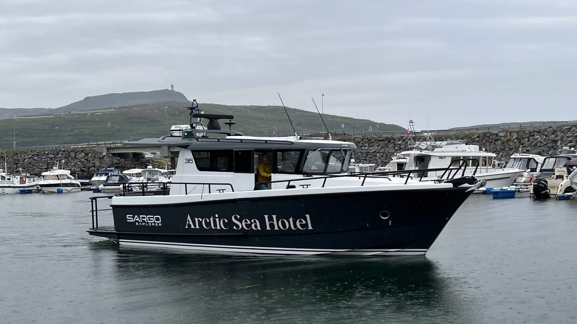 Fisketur fra Hammerfest