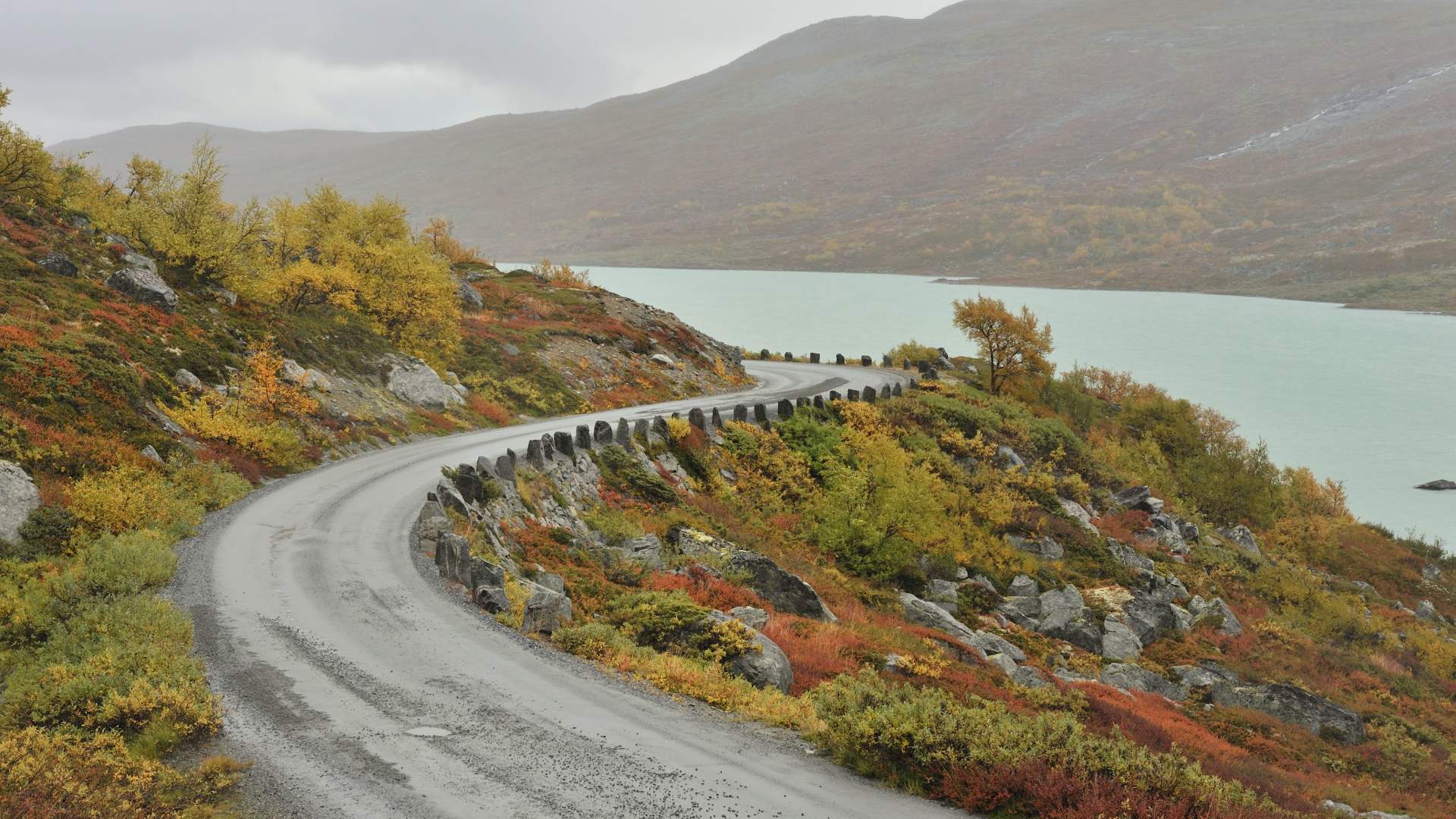 National tourist road- gamle Strynefjellsvegen