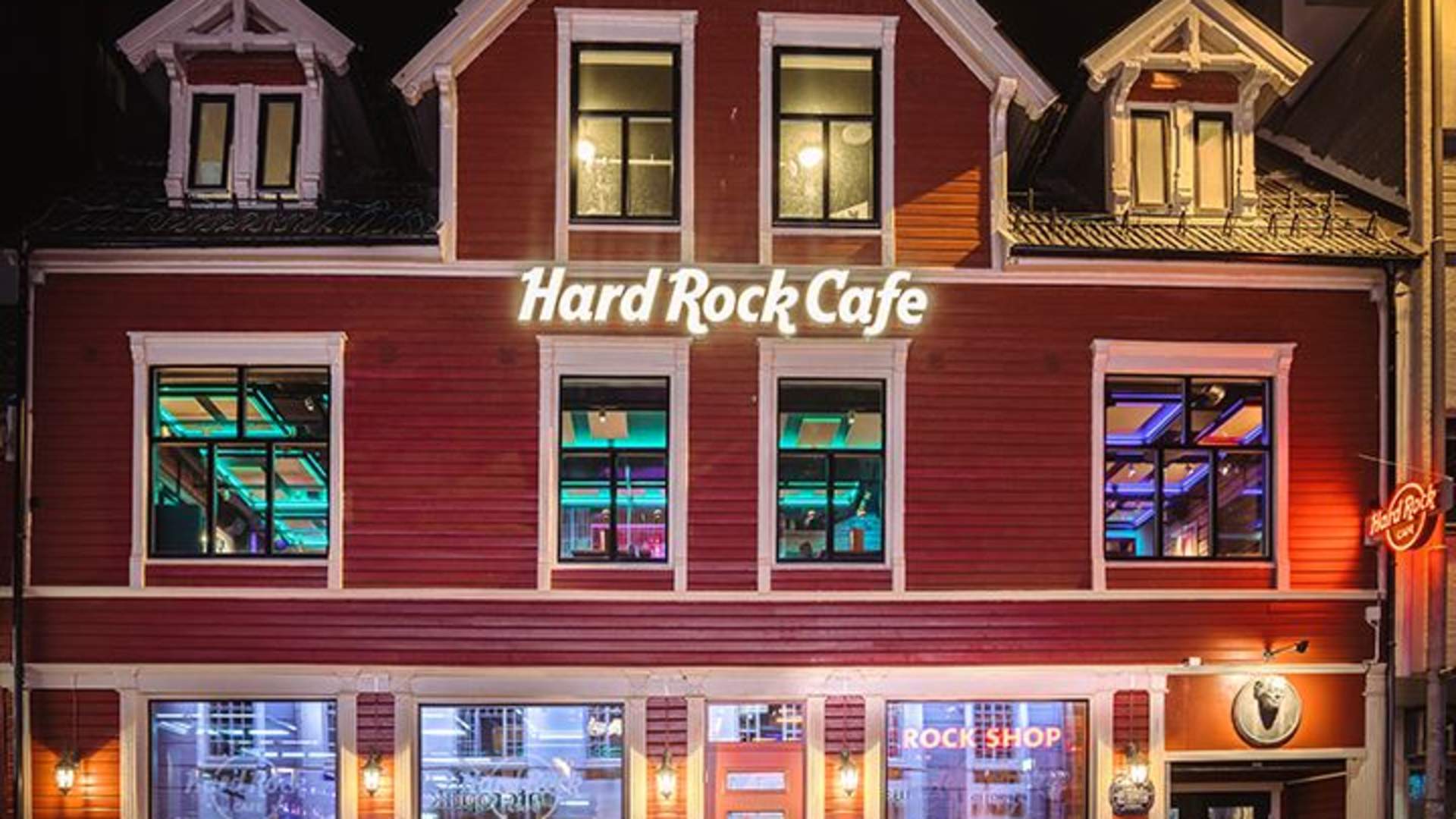 Hard Rock Cafe Tromsø