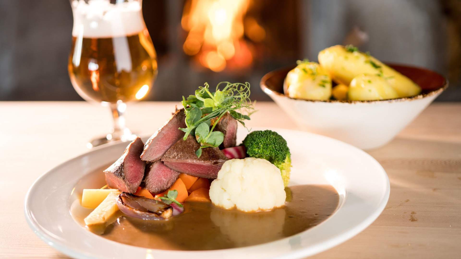 Bessheim Fjellstue Restaurant