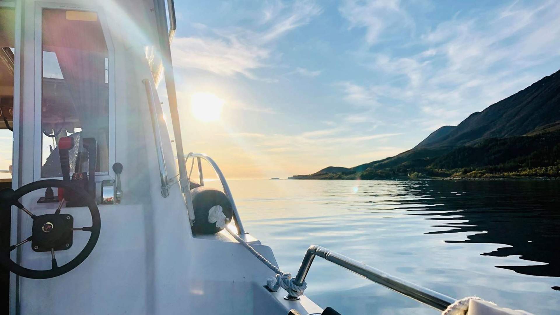 Senja by sea
