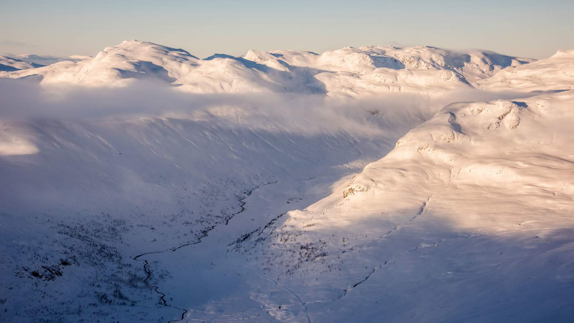 Topptur på Voss