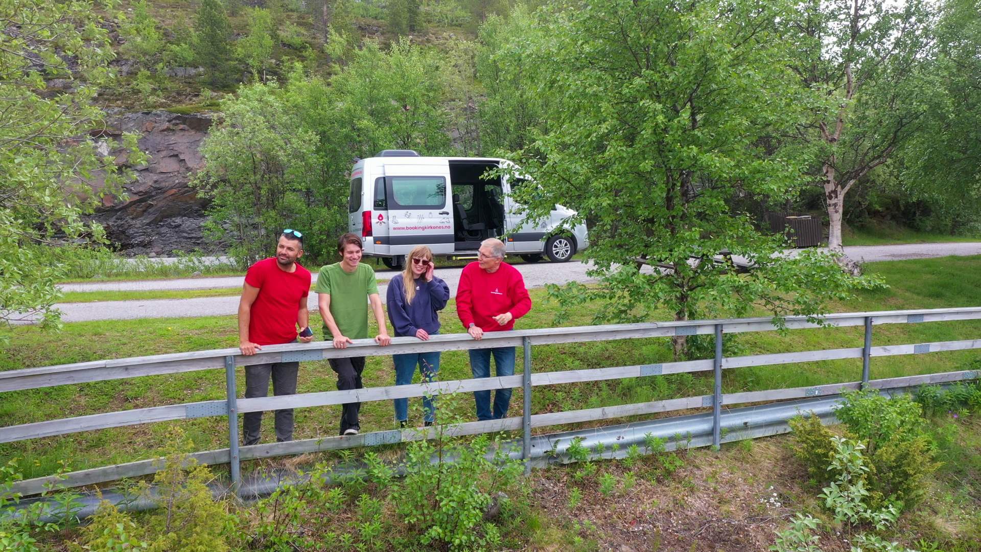 Kirkenes sightseeing und Russische Grenze