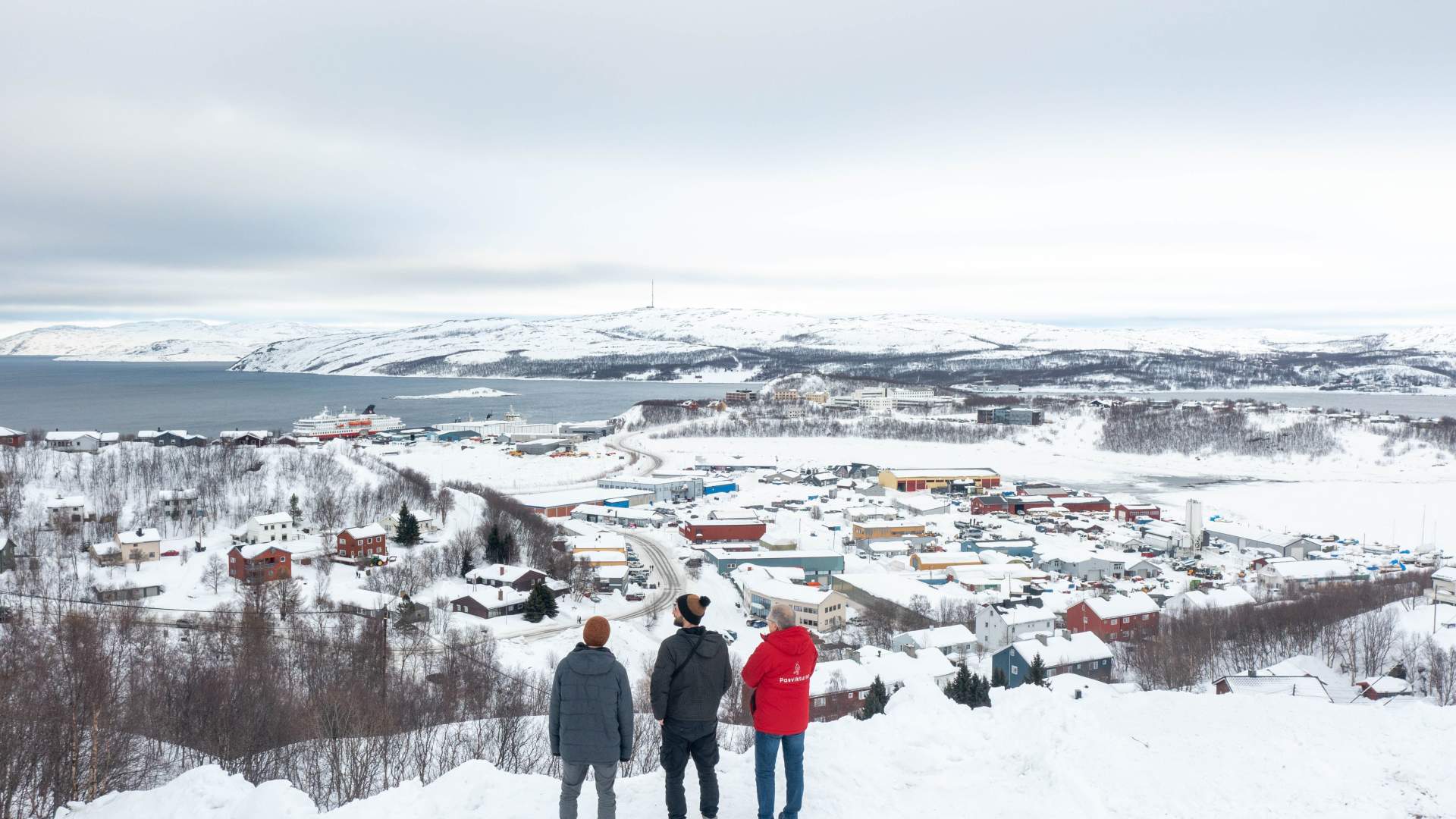 Kirkenes sightseeing und Russische Grenze