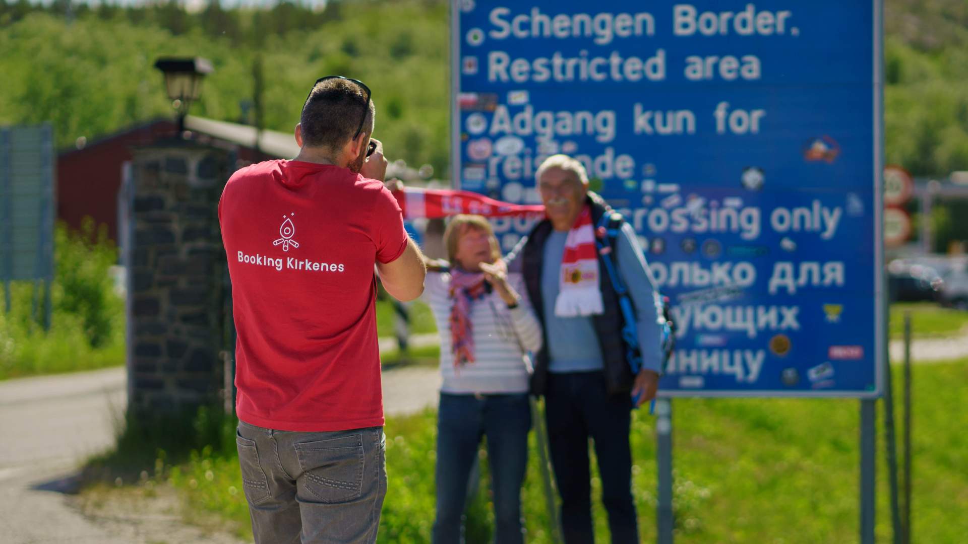Kirkenes sightseeing und Russische Grenze