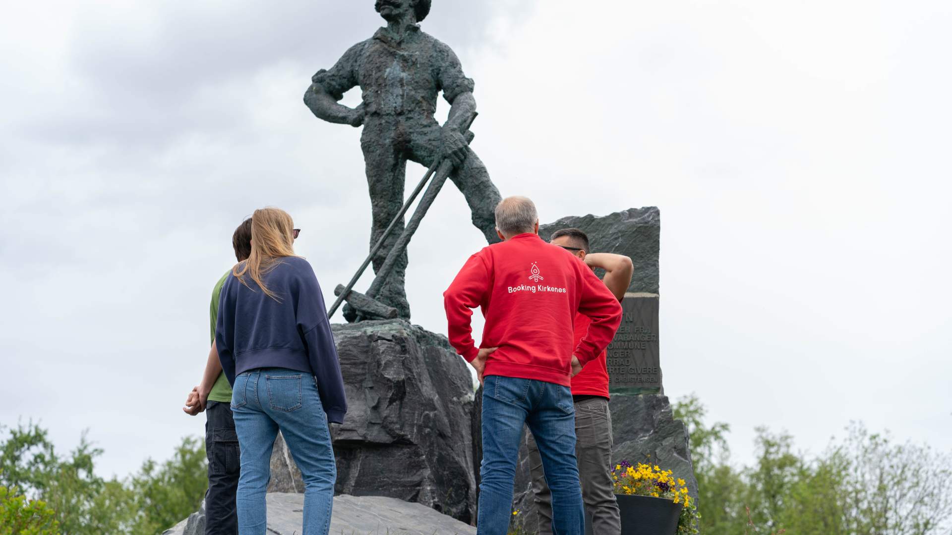 Kirkenes sightseeing und Russische Grenze