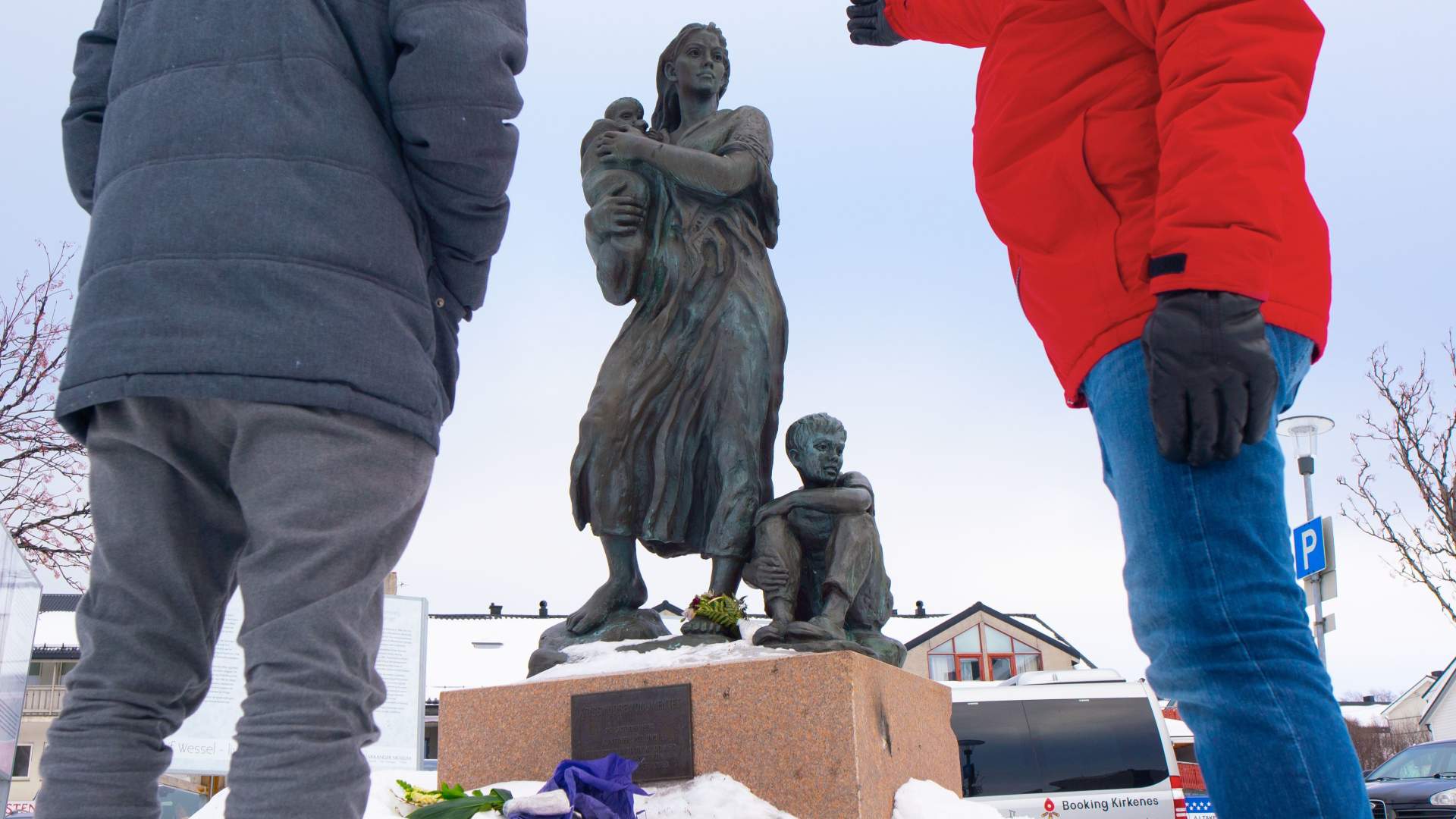 Kirkenes sightseeing und Russische Grenze