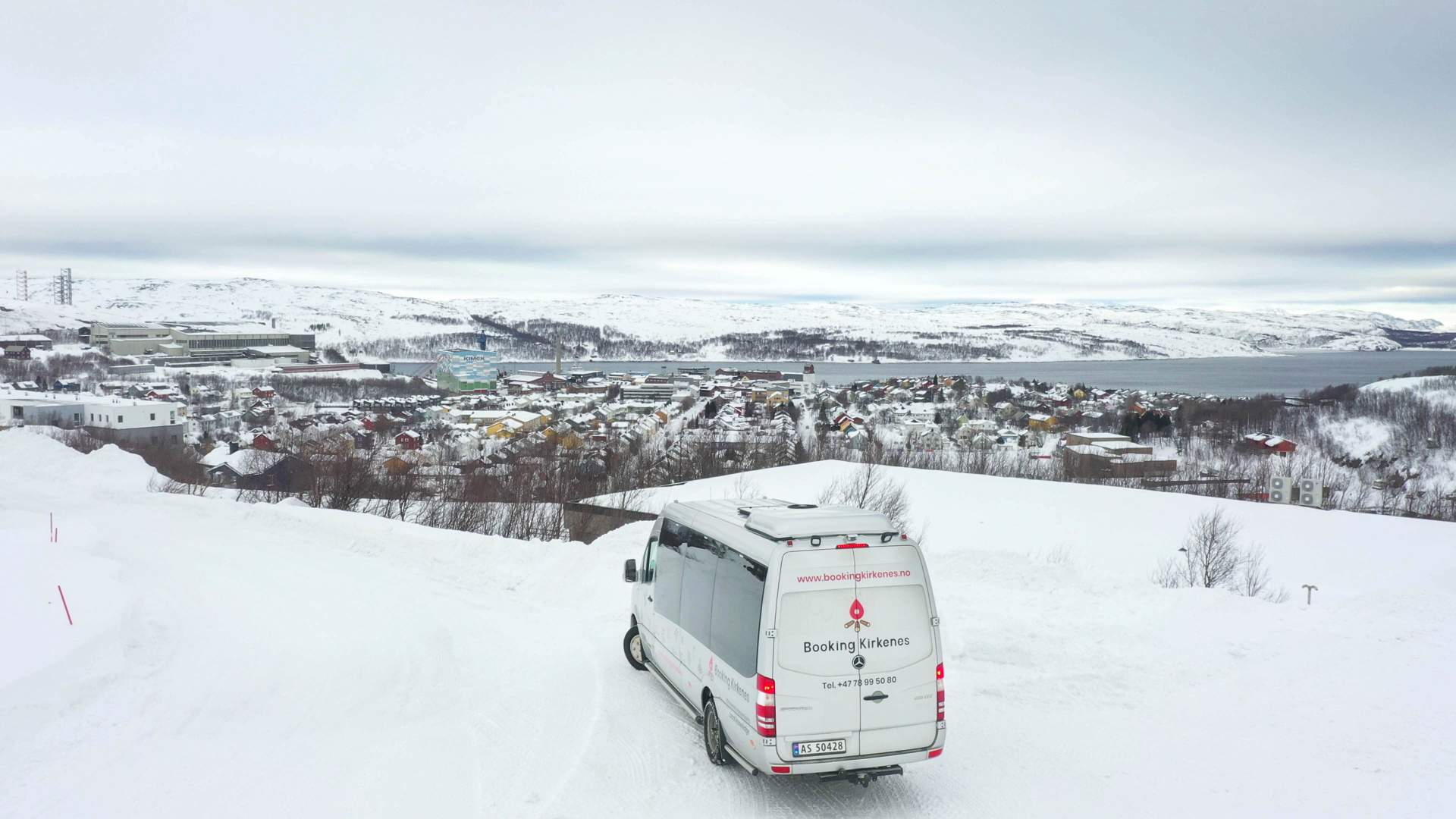 Kirkenes sightseeing und Russische Grenze