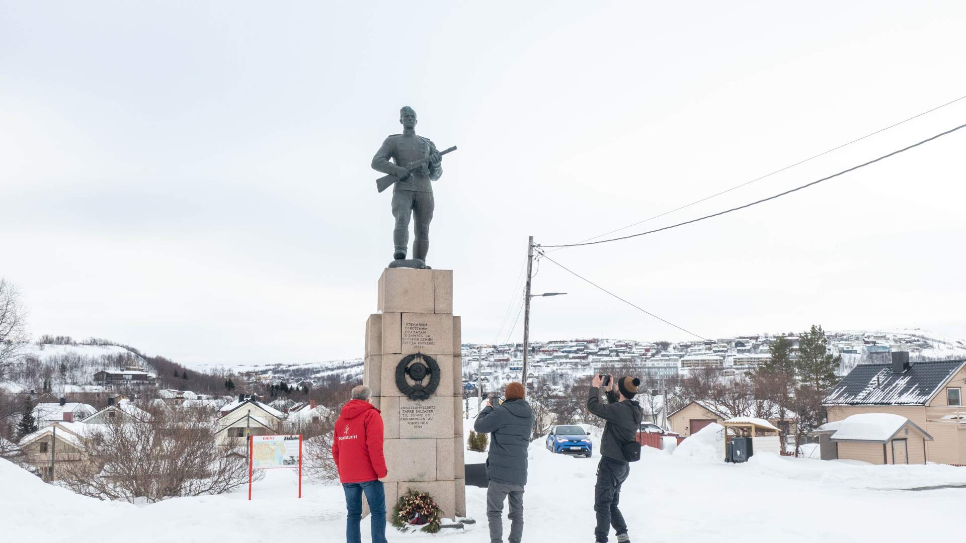 Kirkenes sightseeing und Russische Grenze