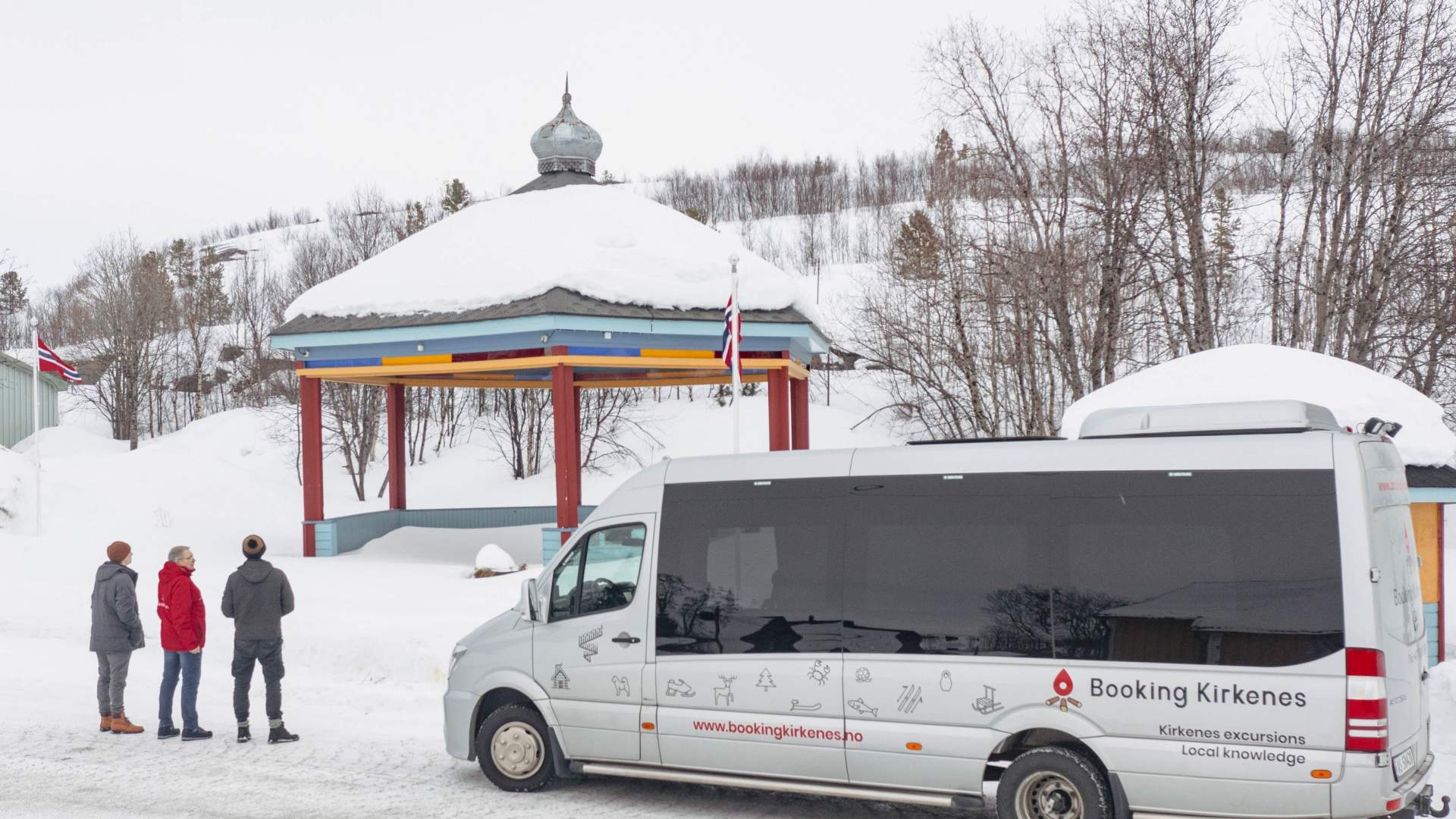 Booking Kirkenes Minibuss - Transport og privat sightseeing i Kirkenes og Finnmark