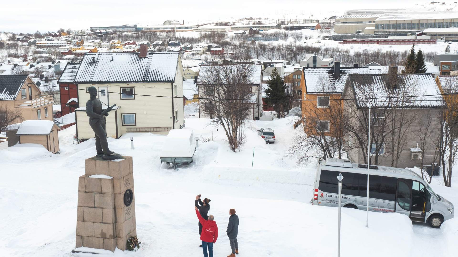 Booking Kirkenes Minibuss - Transport og privat sightseeing i Kirkenes og Finnmark