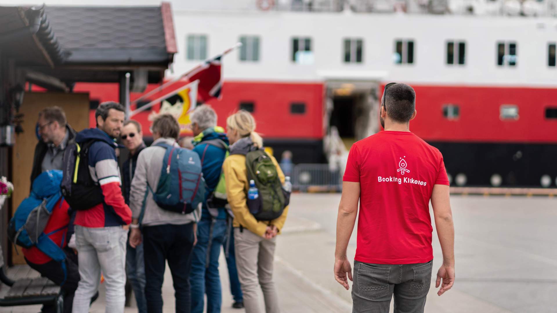 Kirkenes Stadtführung zu Fuss
