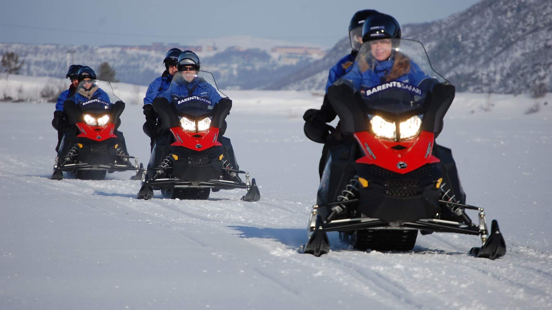 King Crab Safari by snowmobile incl meal - Barents Safari