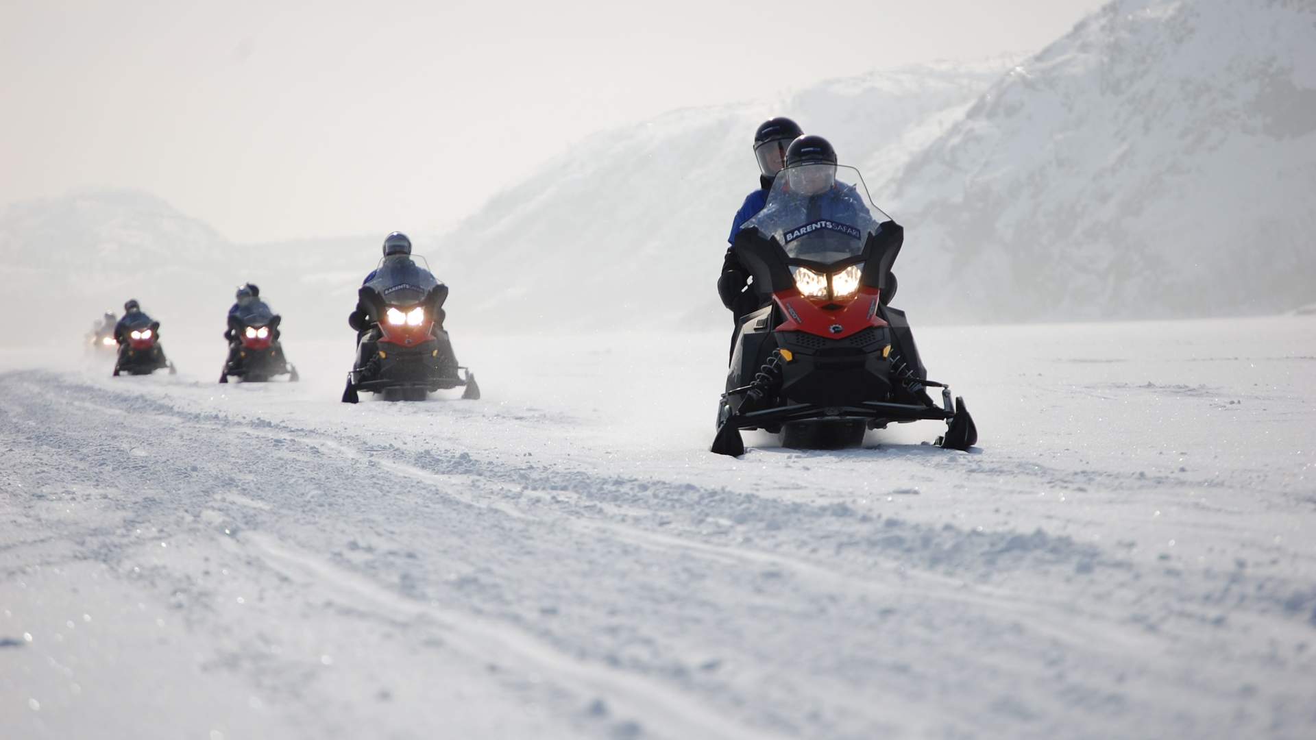 Snøscootersafari Kirkenes med Barents Safari