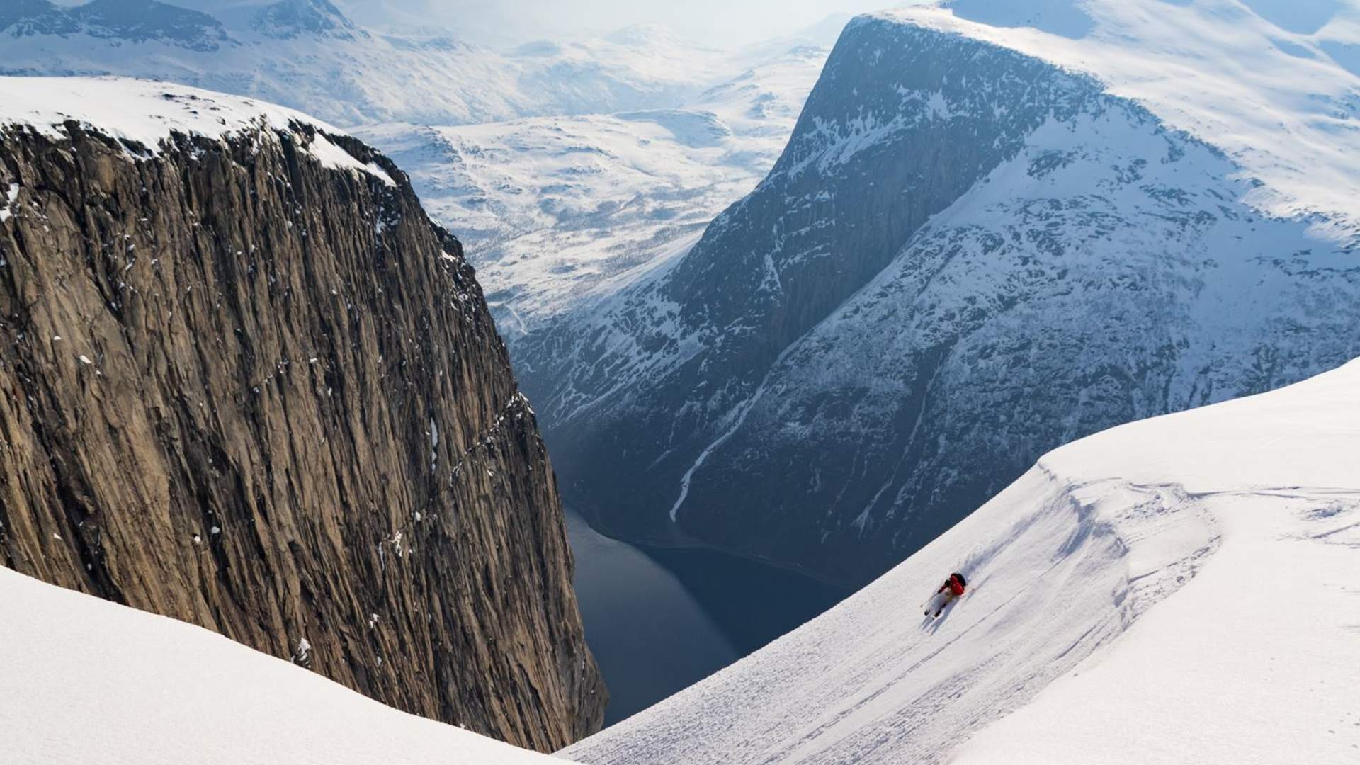 På topptur i Narvikregionen