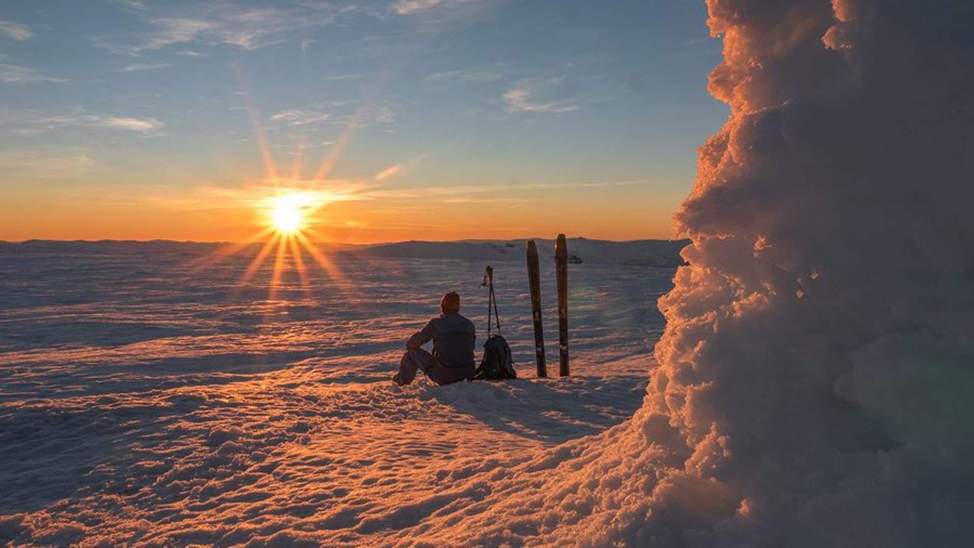 Topptur for alle nivå, på Voss