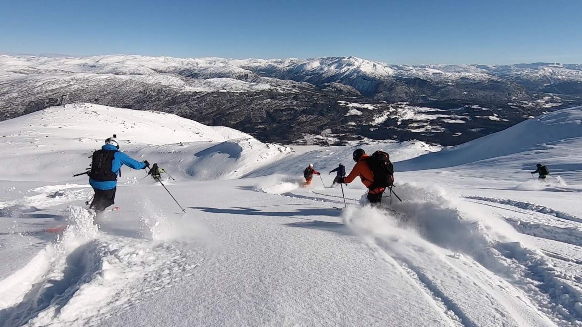 Topptur for alle nivå, på Voss