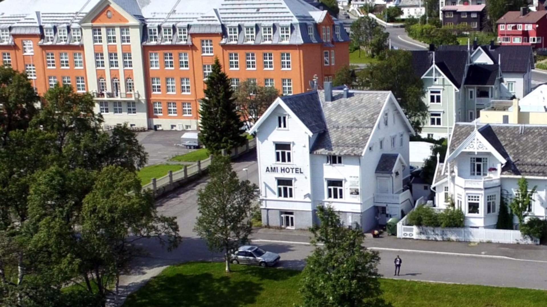 View of the hotel