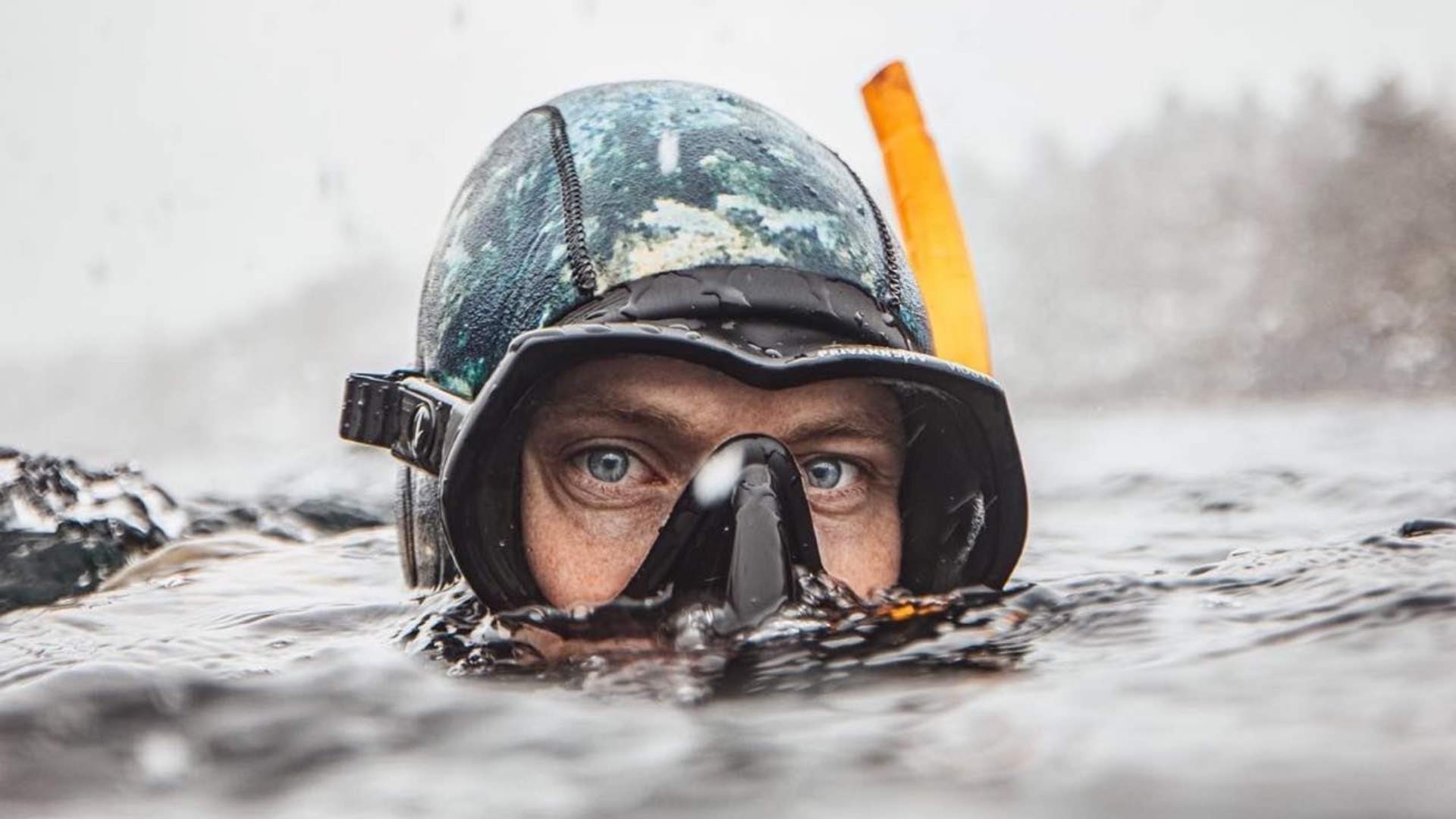 Diving in Nordfjord