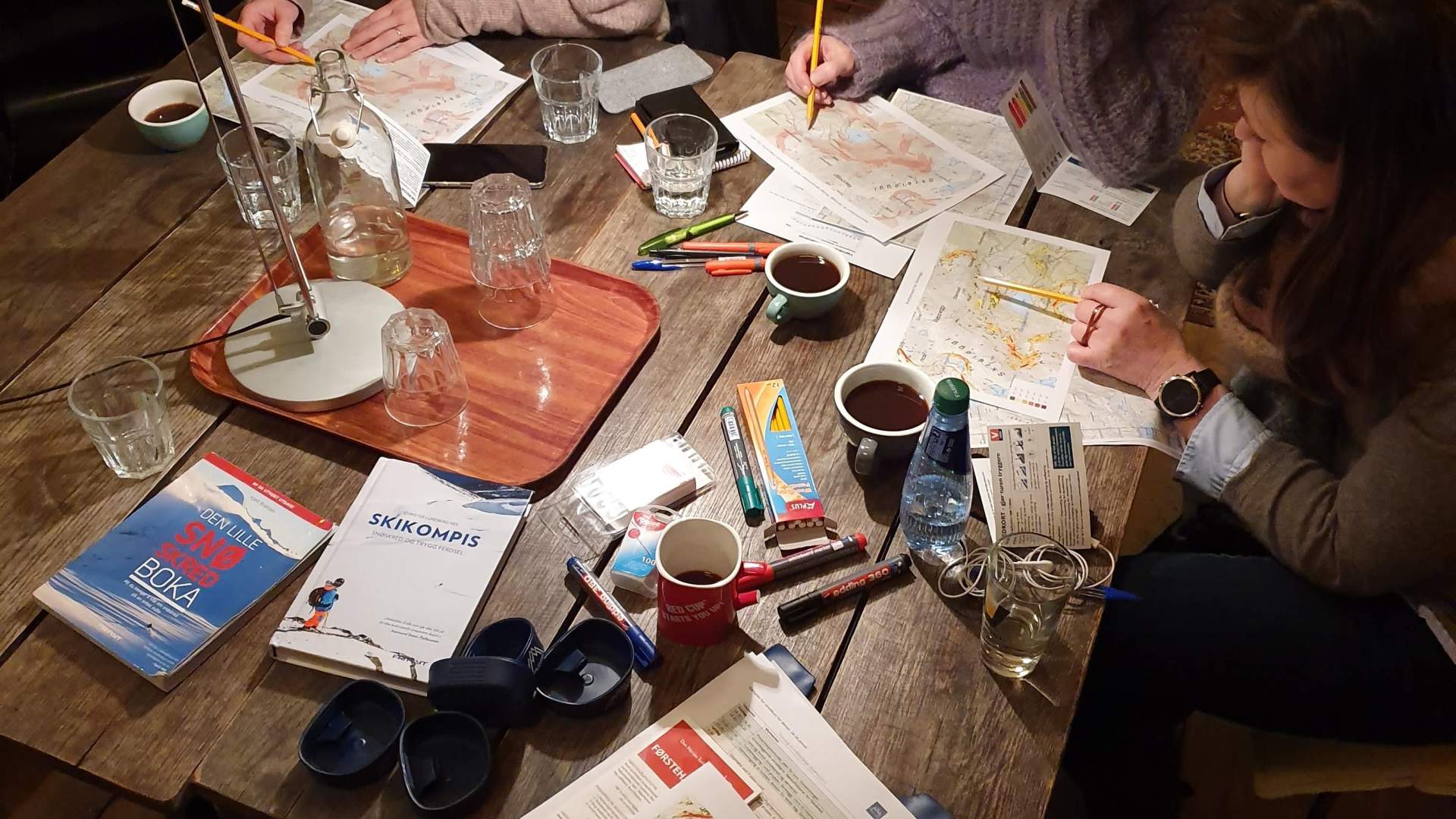 Videregåande skredkurs med Wild Voss