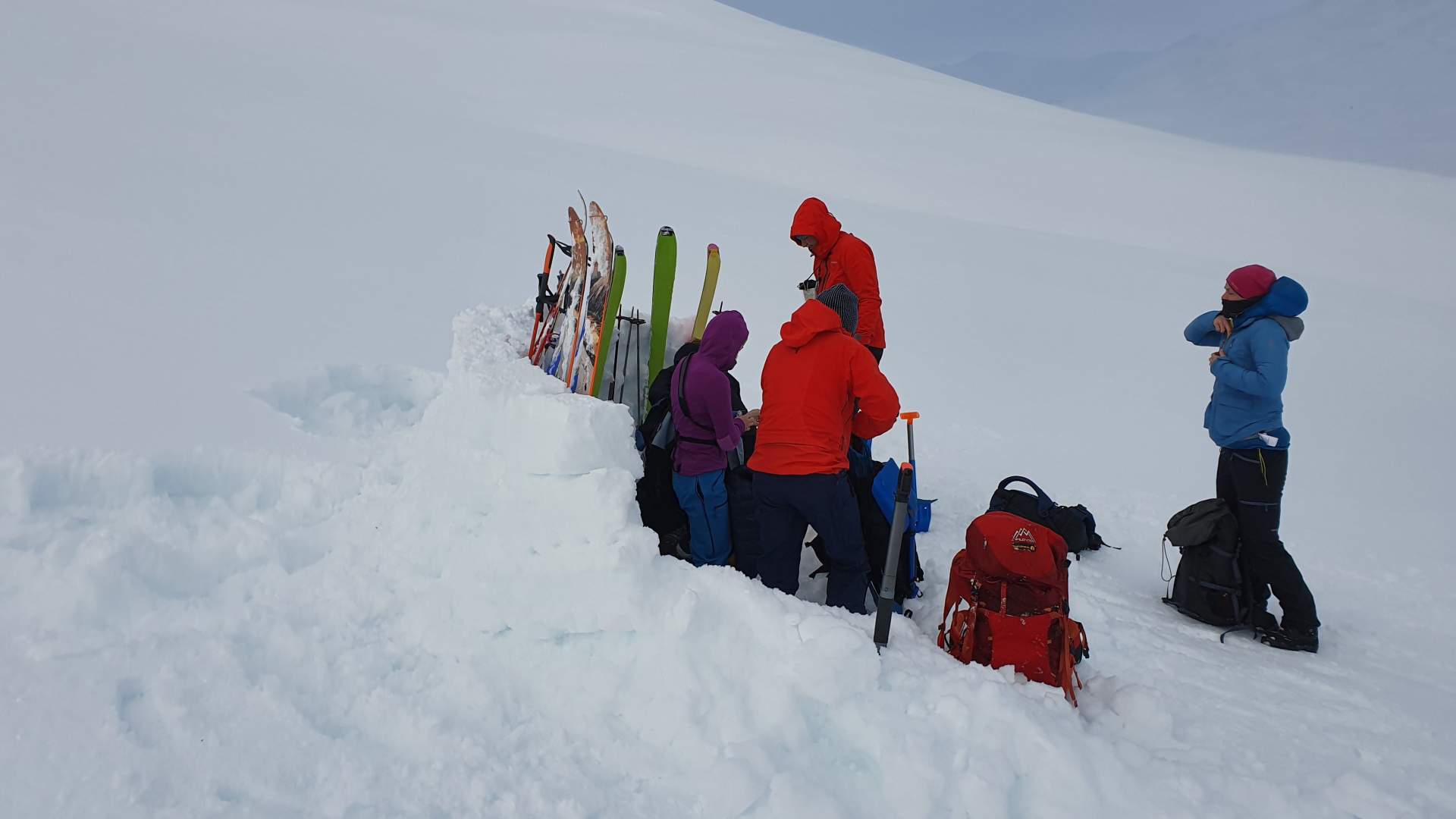 Videregåande skredkurs med Wild Voss