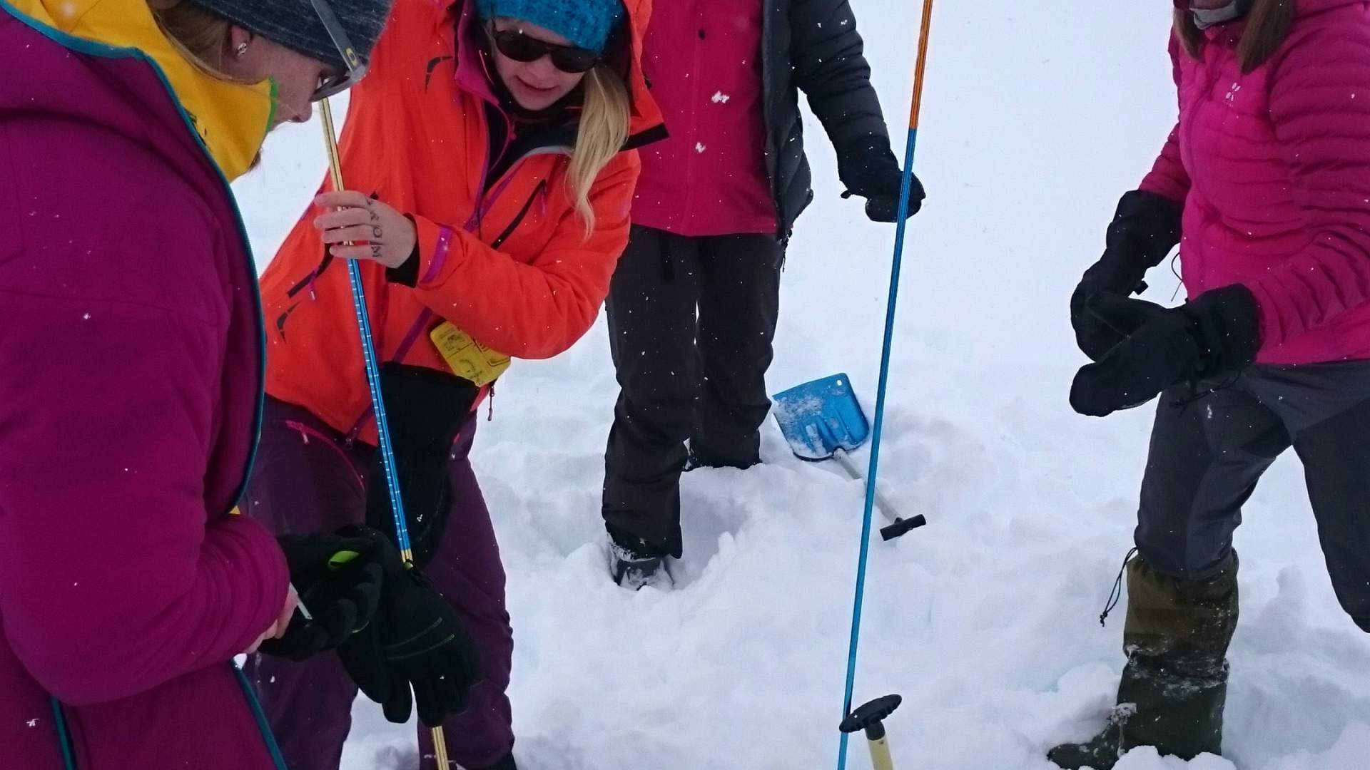 Dagskurs skred &#8211; gjenkjenn skredterreng