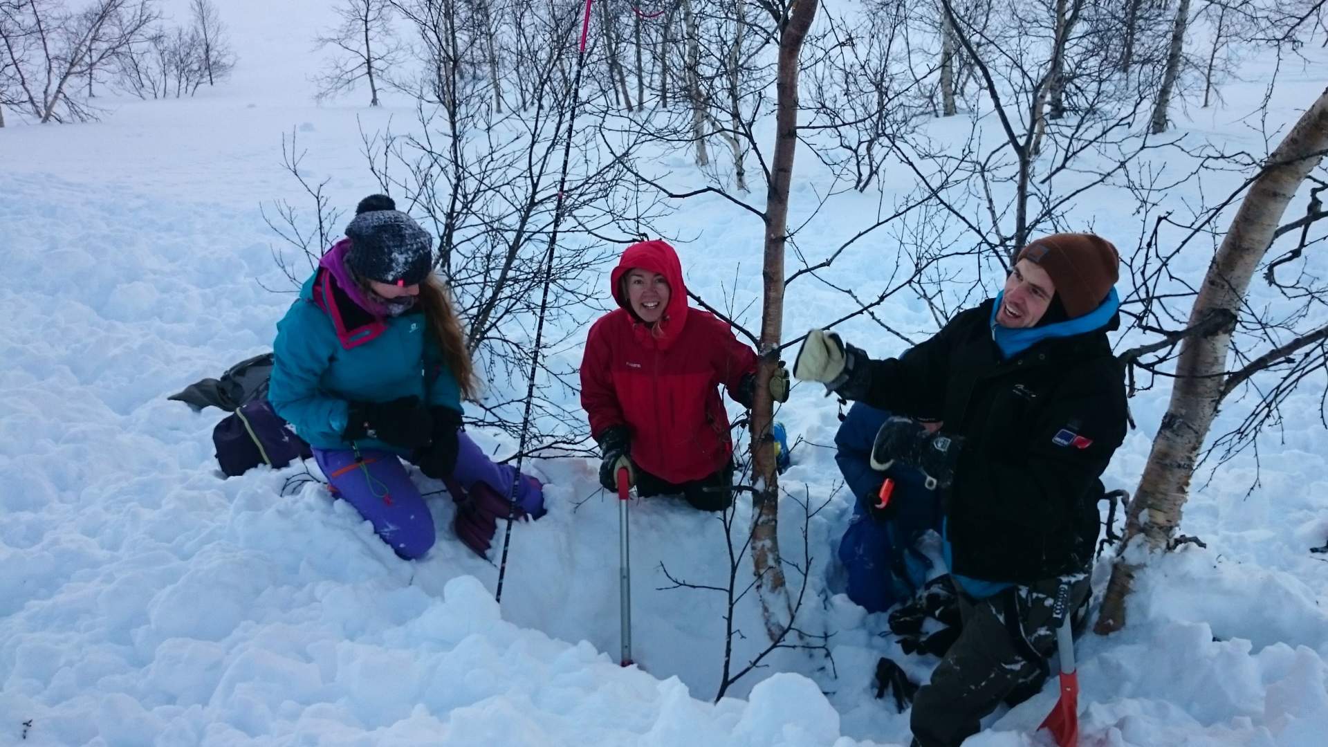 Dagskurs skred &#8211; gjenkjenn skredterreng
