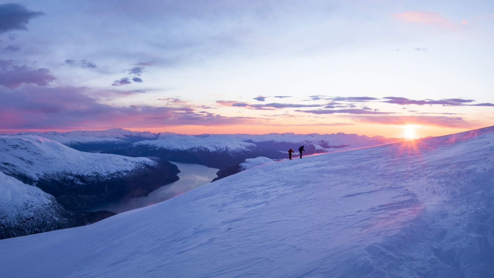 Summit to Skåla