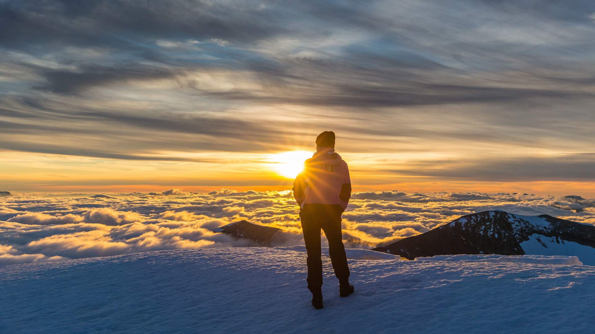 Summit to Skåla