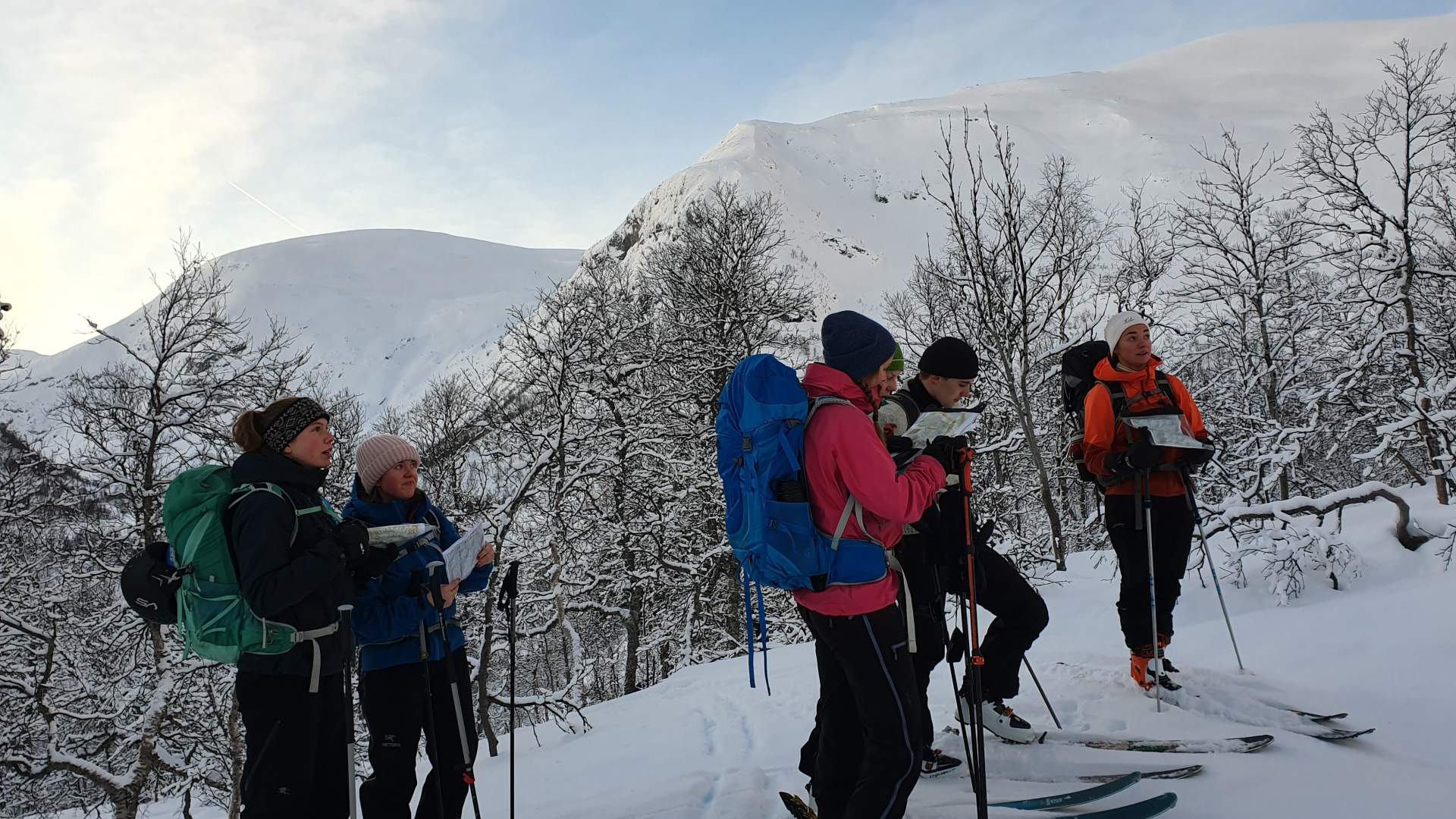 Kurs i alpin skibestigning med Wild Voss