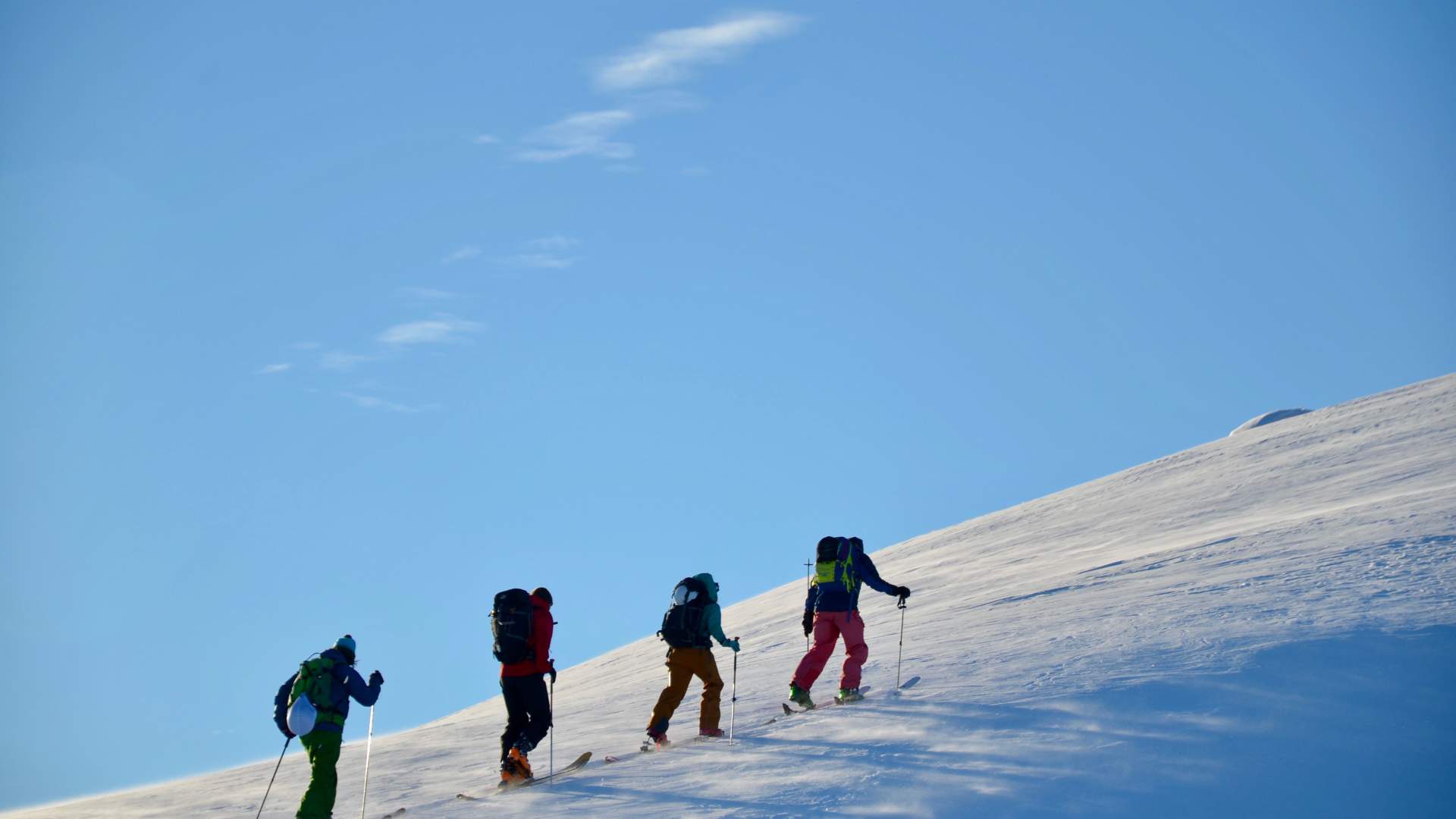 Kurs i alpin skibestigning med Wild Voss