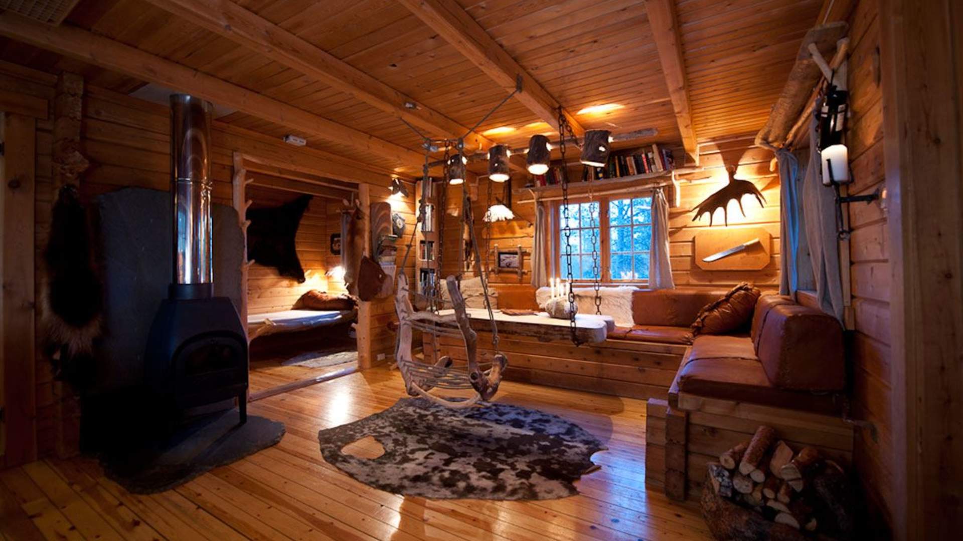 Engholm Husky Design Lodges