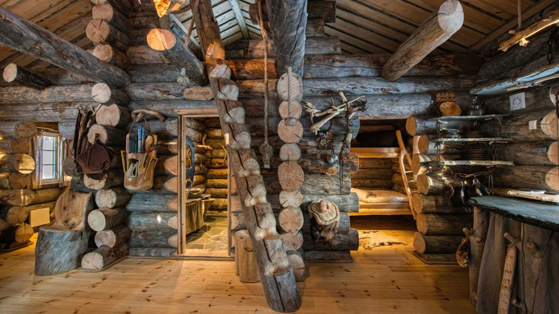 Engholm Husky Design Lodges