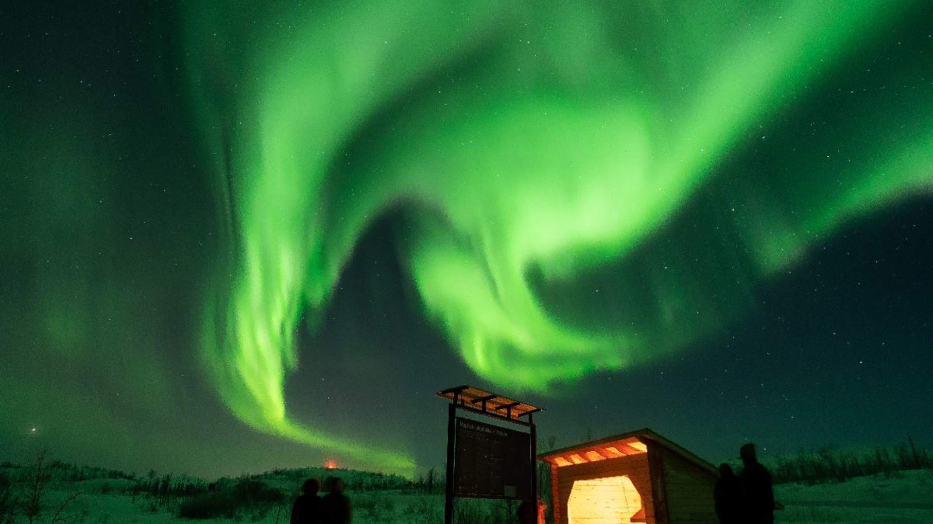 Authentic Northern Lights Evening - Small groups