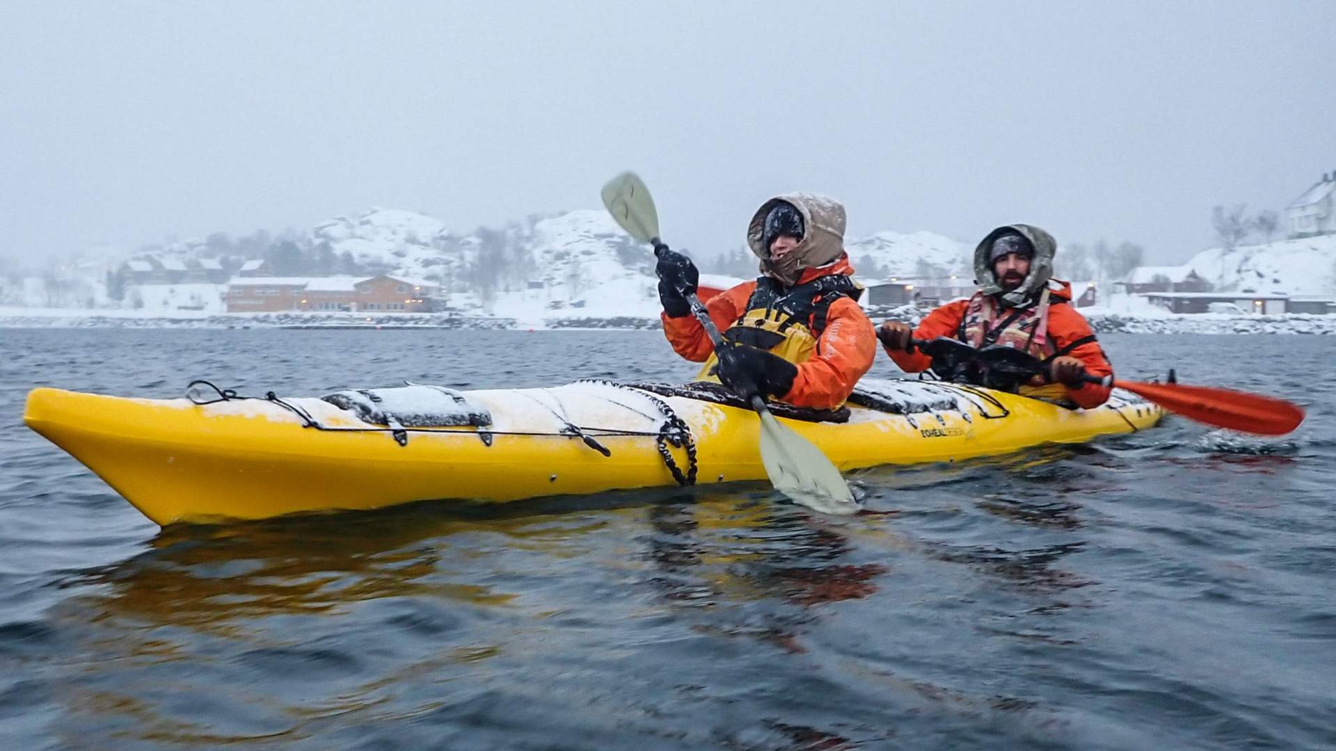 Kayak trip- Half day with Lofoten Aktiv