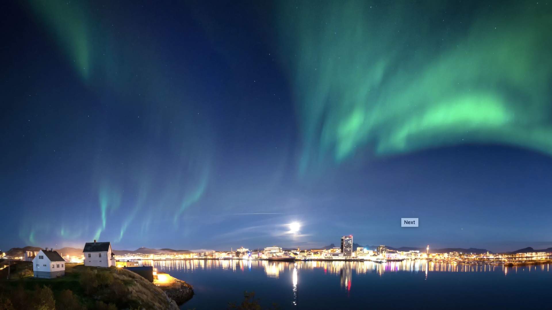 Northern Lights safari from Bodø