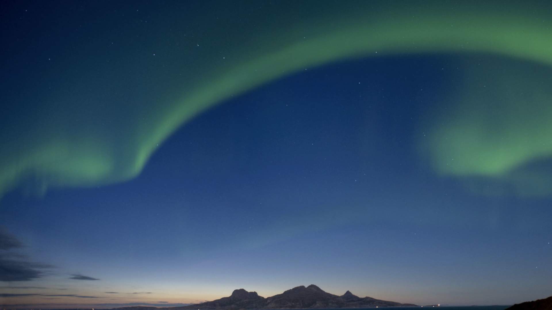 Northern Lights safari from Bodø