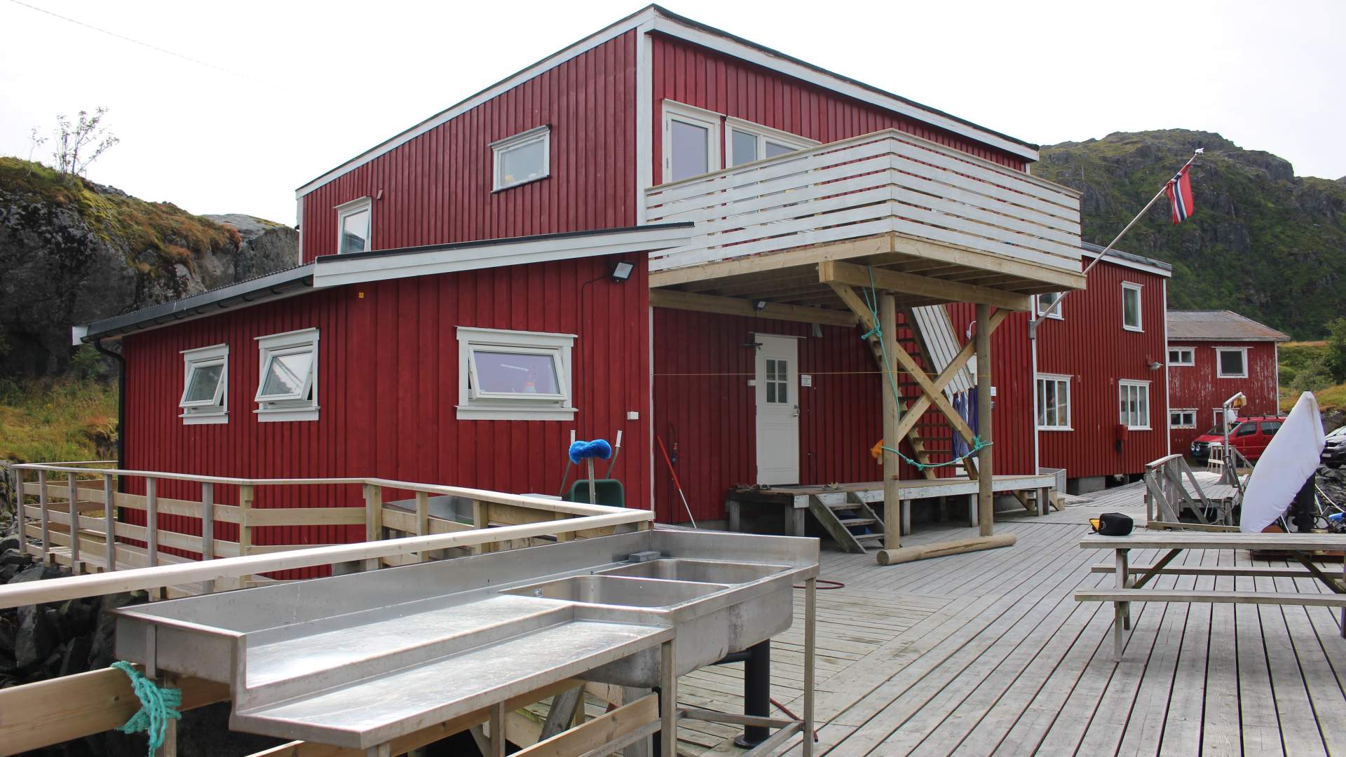 Rorbu på Mølnarodden