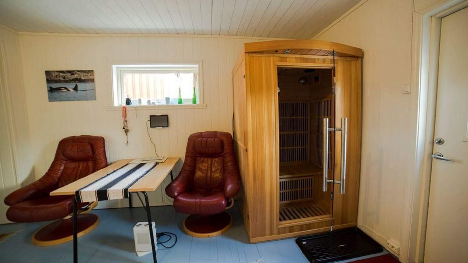 Rorbu på Mølnarodden
