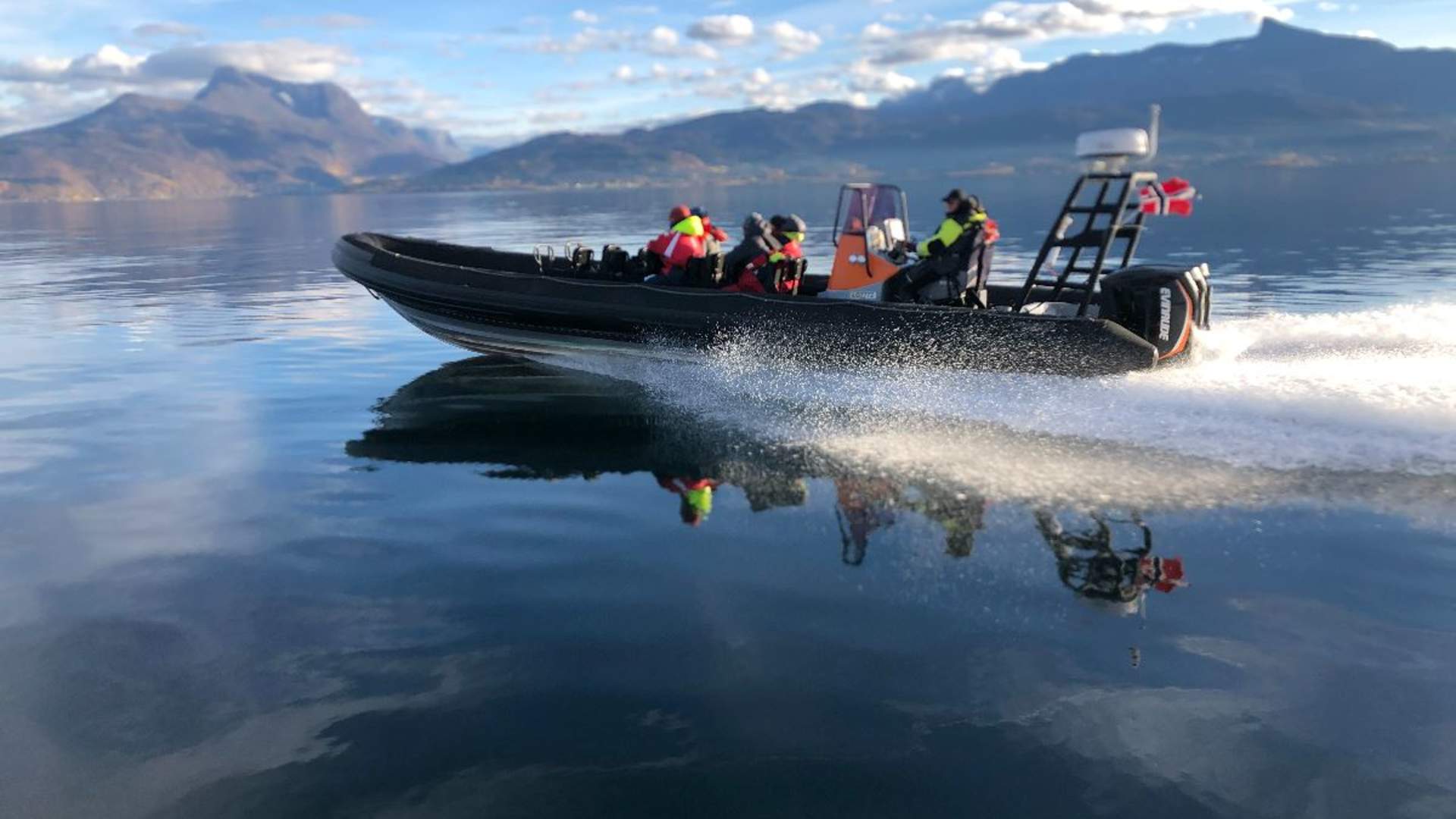 RIB Utflukt | Sailing & Boat Activities | Narvik | Norway