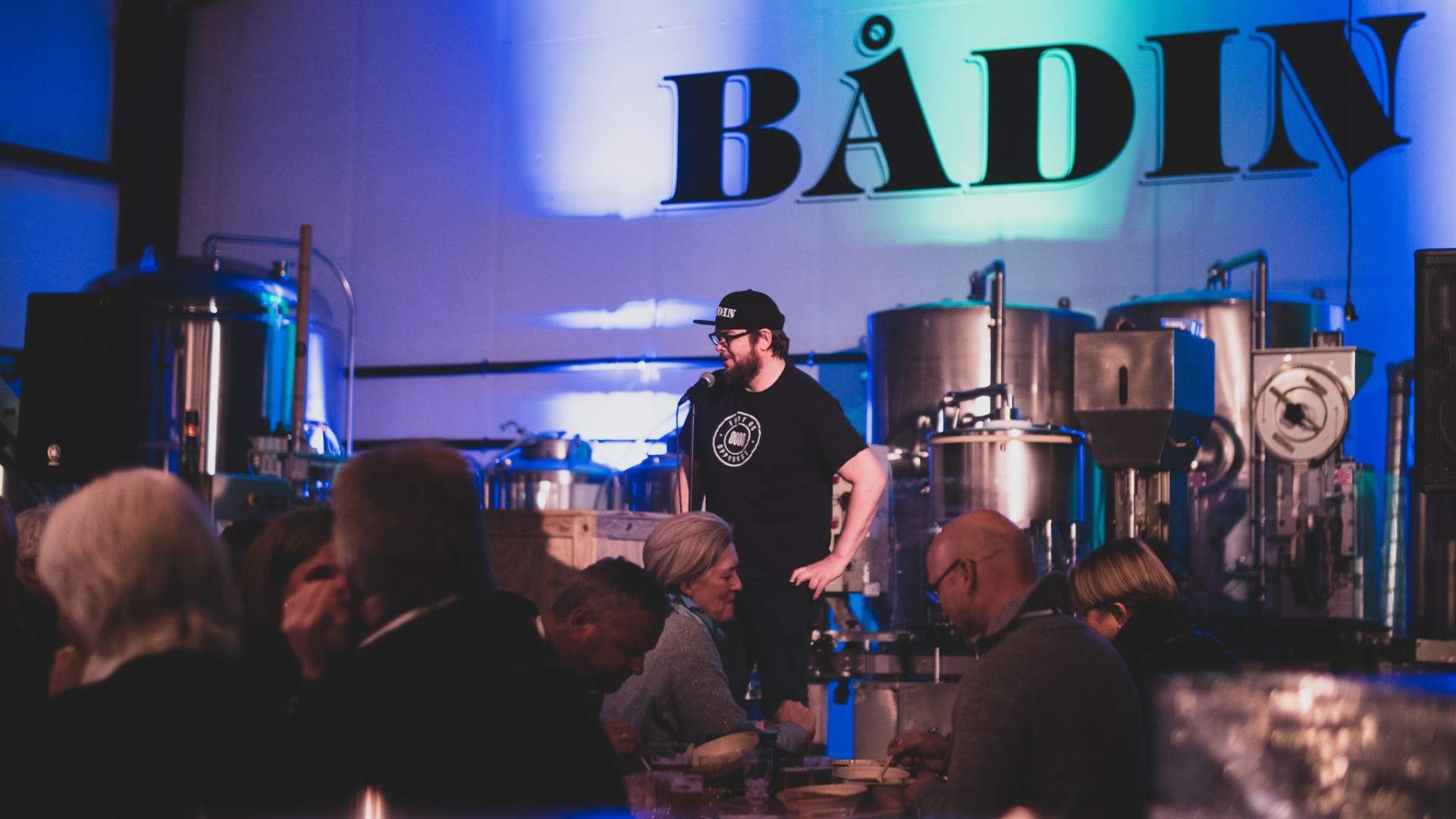 Bådin - Open brewery, beer tastings and beer sales
