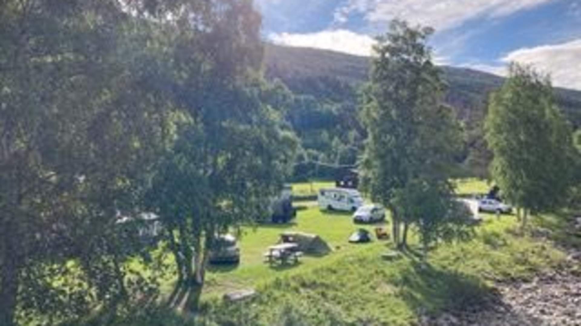Vollheim Camping og hytter
