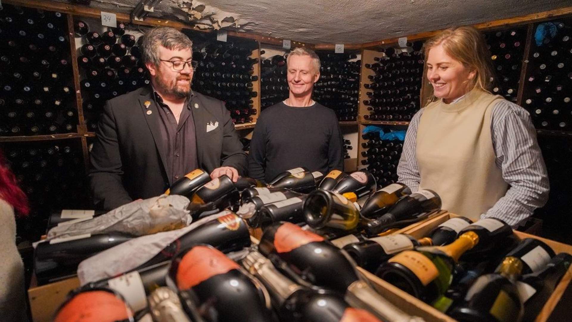 Winetasting at Park Hotel, Voss