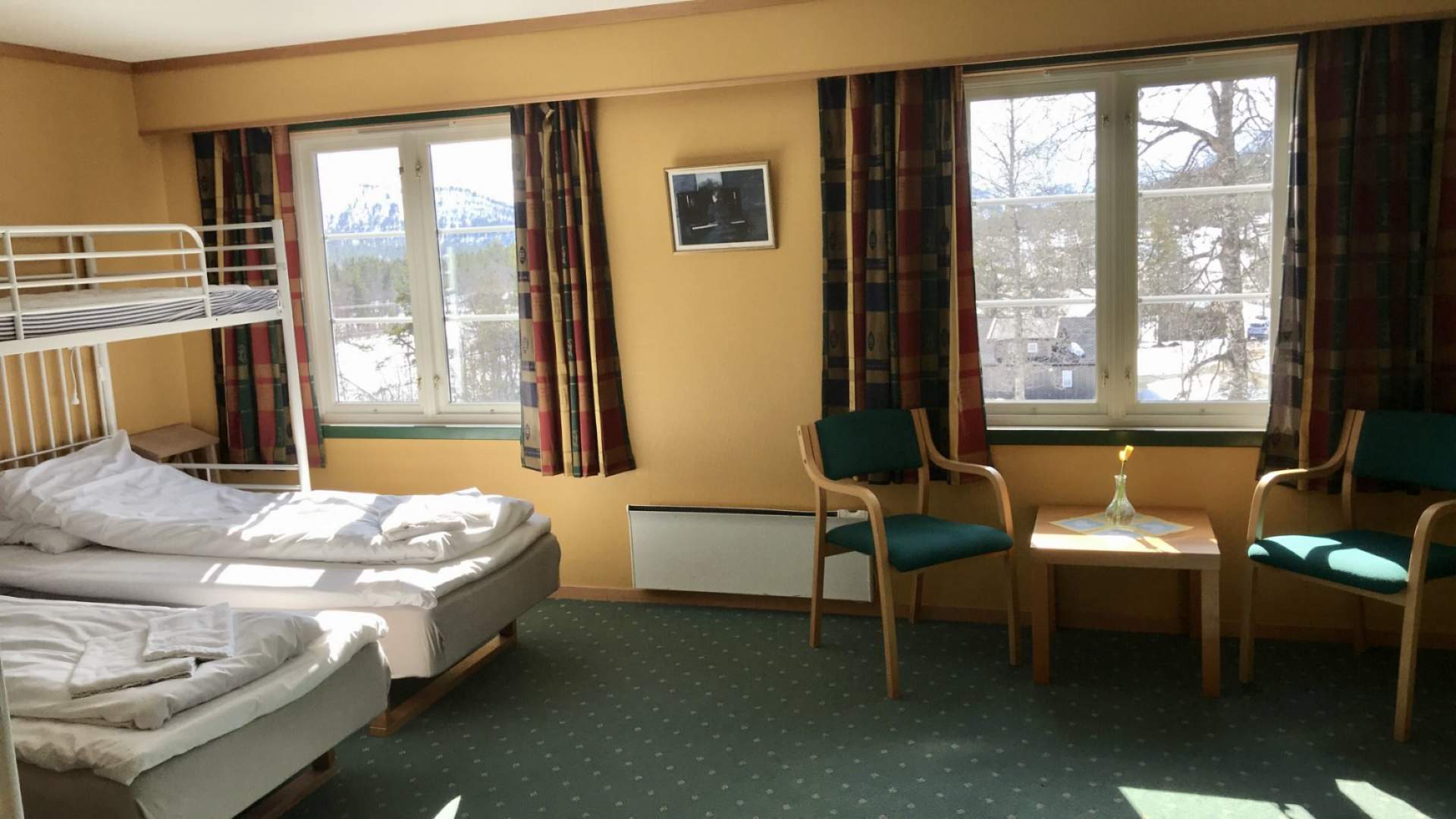 Kårdal Mountain Lodge, Mjølfjell, Voss