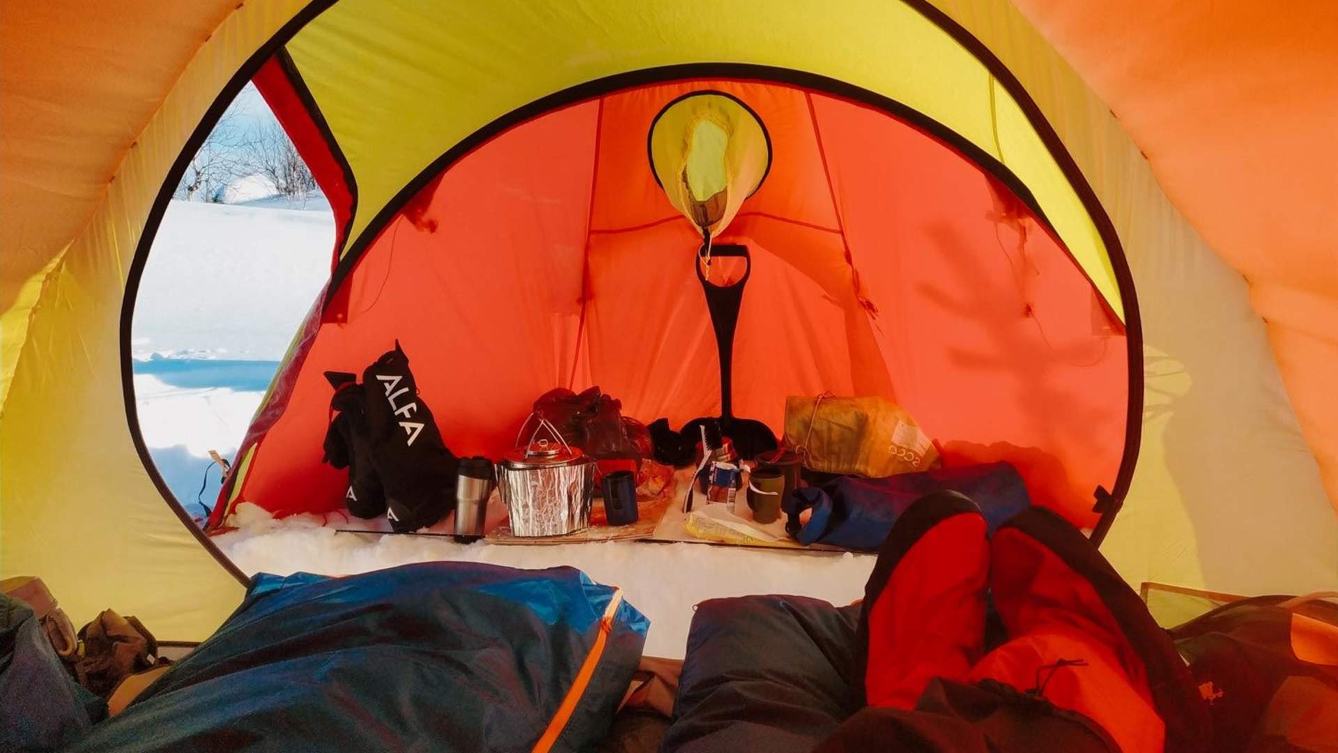 5-Nights Expedition with Arctic Outlaws