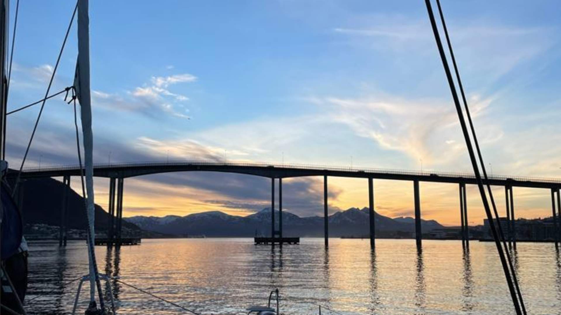 History Fjordcruise Around The Isle Of Tromso &#8211; Luxury Catamaran