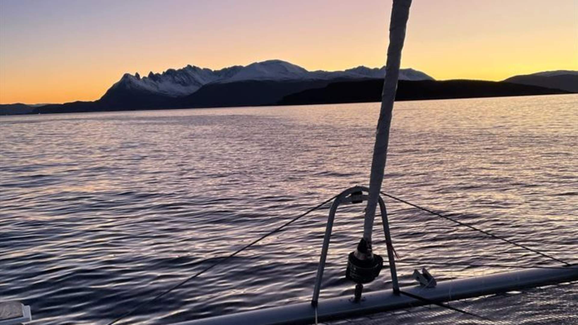History Fjordcruise Around The Isle Of Tromso &#8211; Luxury Catamaran
