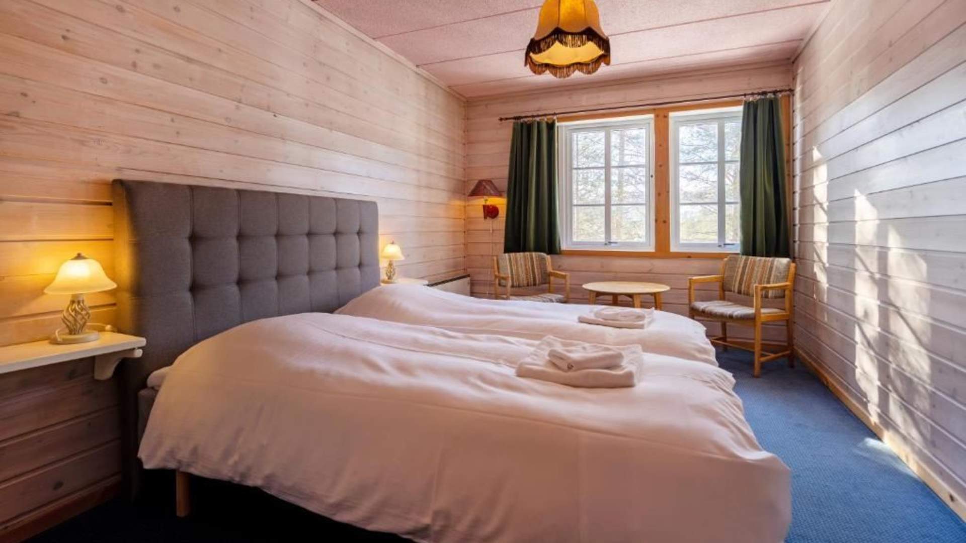 Waterfall view room 