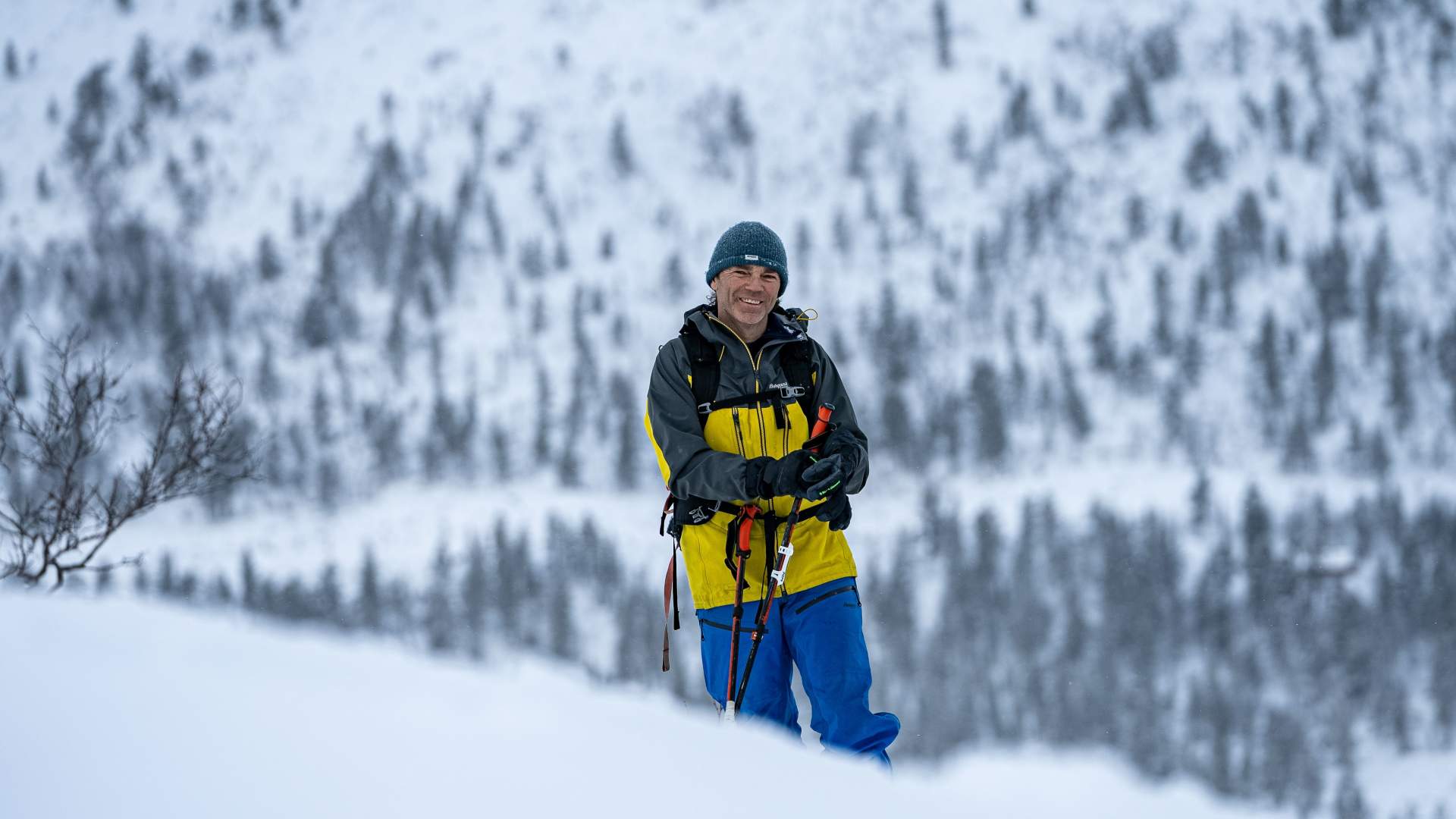 Ski and train, fra fjord til fjell
